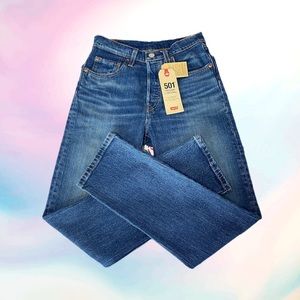 NEW Levi’s High Rise Women Original 501 Jeans